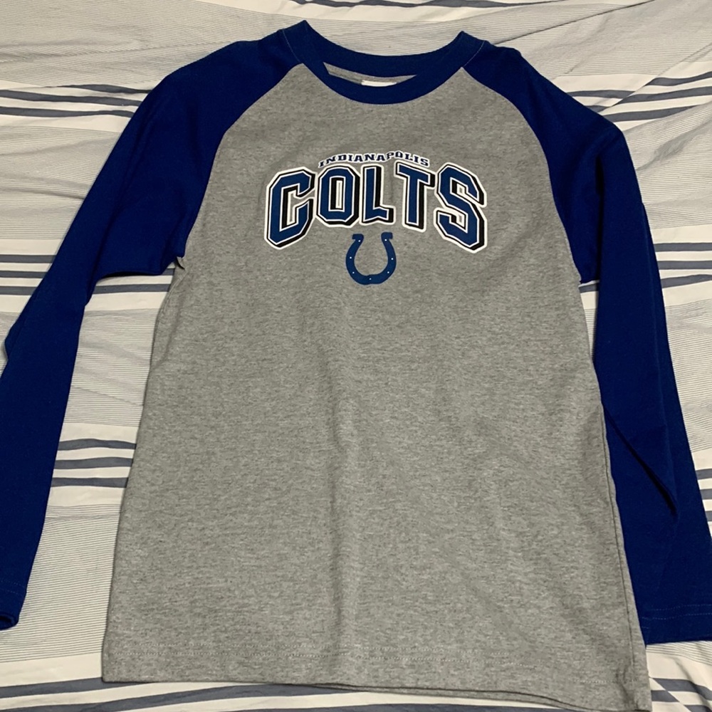 Indianapolis Colts Long Sleeve Tee Shirt